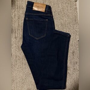 Massimo Dutti premium dark blue jeans